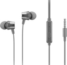 Juhtmega kõrvaklapid Lenovo Accessories 110 Analog GXD1J77354, hall