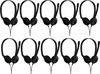 EPOS SENNHEISER EDU 10 juhtmega kõrvaklapid, 3.5 mm pistik, must, komplekt 10 tk