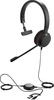 Kõrvaklapid Jabra Evolve 20 Mono UC, USB-C/USB-A, must