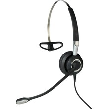 Jabra Biz 2400 II QD Mono NC 3-in-1, must/hõbe