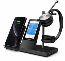 Yealink WH66 DECT, juhtmevabad kõrvaklapid Dual UC
