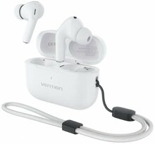 Juhtmevabad kõrvaklapid Vention Echo Lite E11 Pro NBVW0-PRO, valged