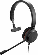 Jabra Evolve 30 II MS Mono, juhtmega, must