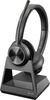 Kõrvaklapid Poly Savi 7320 Office Stereo DECT, must