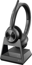 Kõrvaklapid Poly Savi 7320 Office Stereo DECT, must