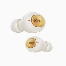 Juhtmevabad kõrvaklapid Marley Champion True Wireless, kreem