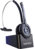Juhtmevaba peakomplekt AGFEO DECT Headset IP 6101543, must