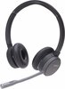 Juhtmevabad kõrvaklapid AGFEO Headset Infinity, must
