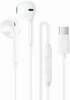Kõrvaklapid Borofone BM100 Fuente, USB-C, valged