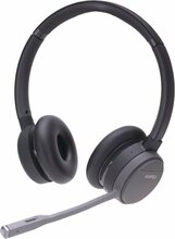 Juhtmevabad kõrvaklapid AGFEO Headset Infinity, must