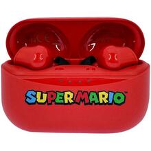 Juhtmevabad kõrvaklapid Otl Super Mario TWS, punased