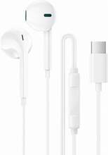 Kõrvaklapid Borofone BM100 Fuente, USB-C, valged