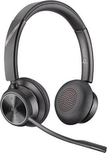 Juhtmevaba peakomplekt HP Poly Savi 7320 Stereo, DECT, Microsoft Teams Certified