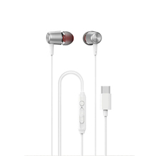 Juhtmega kõrvaklapid Dudao X1PROT, USB-C, 1,2 m, valged
