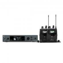 Sennheiser EW IEM G4-twin-A1 in-ear monitor komplekt kahe vastuvõtjaga, 470-516 MHz