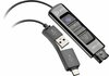 Adapter Poly DA85-M USB to QD, must