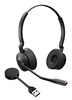 Juhtmevaba peakomplekt Jabra Engage 55 SE, USB-A, Stereo, must