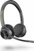 Juhtmevabad kõrvaklapid Poly Voyager 4320 76U50AA, USB-C, must