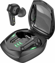 Juhtmevabad mängurikõrvaklapid Hoco TWS EW28, mustad