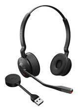 Juhtmevaba peakomplekt Jabra Engage 55 SE, USB-A, Stereo, must