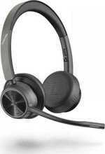 Juhtmevabad kõrvaklapid Poly Voyager 4320 76U50AA, USB-C, must