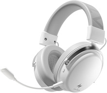 Juhtmevabad mängurikõrvaklapid ATK Neptune N9 Pro, valged