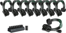 Hollyland Solidcom SE Pro, 9 peakomplekti