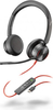 Kõrvaklapid Poly Blackwire 8225 Stereo USB-C, must, mudel 8X223AA