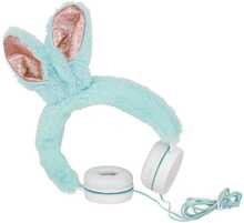Kõrvaklapid GJBY Plush Rabbit, sinine