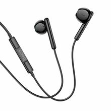 Juhtmega külaklapid Hoco M93, Jack 3,5 mm, must