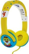 Juhtmega küllapeakomplekt OTL Baby Shark Holiday BS0845, sinine/kollane