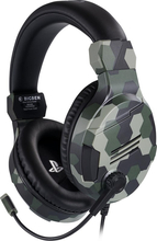 Juhtmega mängurikõrvaklapid Bigben Interactive PS4OFHEADSETV3G, rohelised