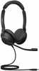Juhtmega kõrvaklapid Jabra Evolve2 30, MS Stereo, USB-C, must