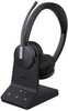 Juhtmevabad kõrvaklapid Yealink WH64 Dual UC, DECT, must