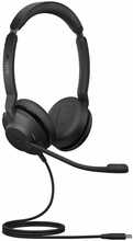 Juhtmega kõrvaklapid Jabra Evolve2 30, MS Stereo, USB-C, must