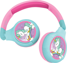 Lexibook Unicorn HPBT010UNI, Bluetooth kokkupandavad kõrvaklapid