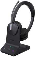 Juhtmevabad kõrvaklapid Yealink WH64 Dual UC, DECT, must