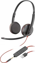 Kõrvaklapid HP Blackwire 3225 Stereo USB-A, must