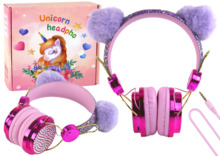 Juhtmega küllroosad külaklapid Lean Toys