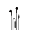 Juhtmega kõrvaklapid Dudao X3C USB-C, must