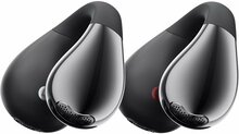 Juhtmevabad kõrvaklapid Boompods Boomclip Pro, must