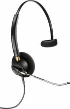 HP Poly EncorePro 510V, ühepoolne kõrvaklapp, VoiceTube, Quick Disconnect