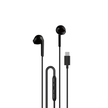 Juhtmega kõrvaklapid Dudao X3C USB-C, must