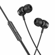 Juhtmega kõrvaklapid Hoco M122, must, USB-C