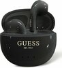 Juhtmevabad kõrvaklapid Guess Glossy Effect Egg Shape Printed Classic Logo, mustad