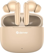 Juhtmevabad kõrvaklapid Denver TWE-48NU, Nude