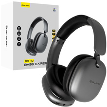 Bluetooth kõrvaklapid Blavec BO-10 Bass Expert ANC, must
