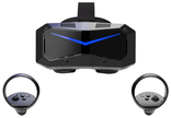 Pimax Crystal Super virtuaalreaalsuse peakomplekt koos kontrolleriga, 50PPD, must