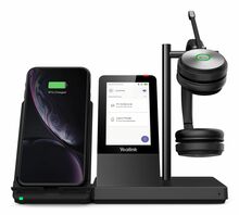 Yealink WH66 DECT, juhtmevabad kõrvaklapid, must
