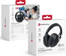 Juhtmevabad kõrvaklapid Forcell F-Audio Pro Sound Craft, must, ANC